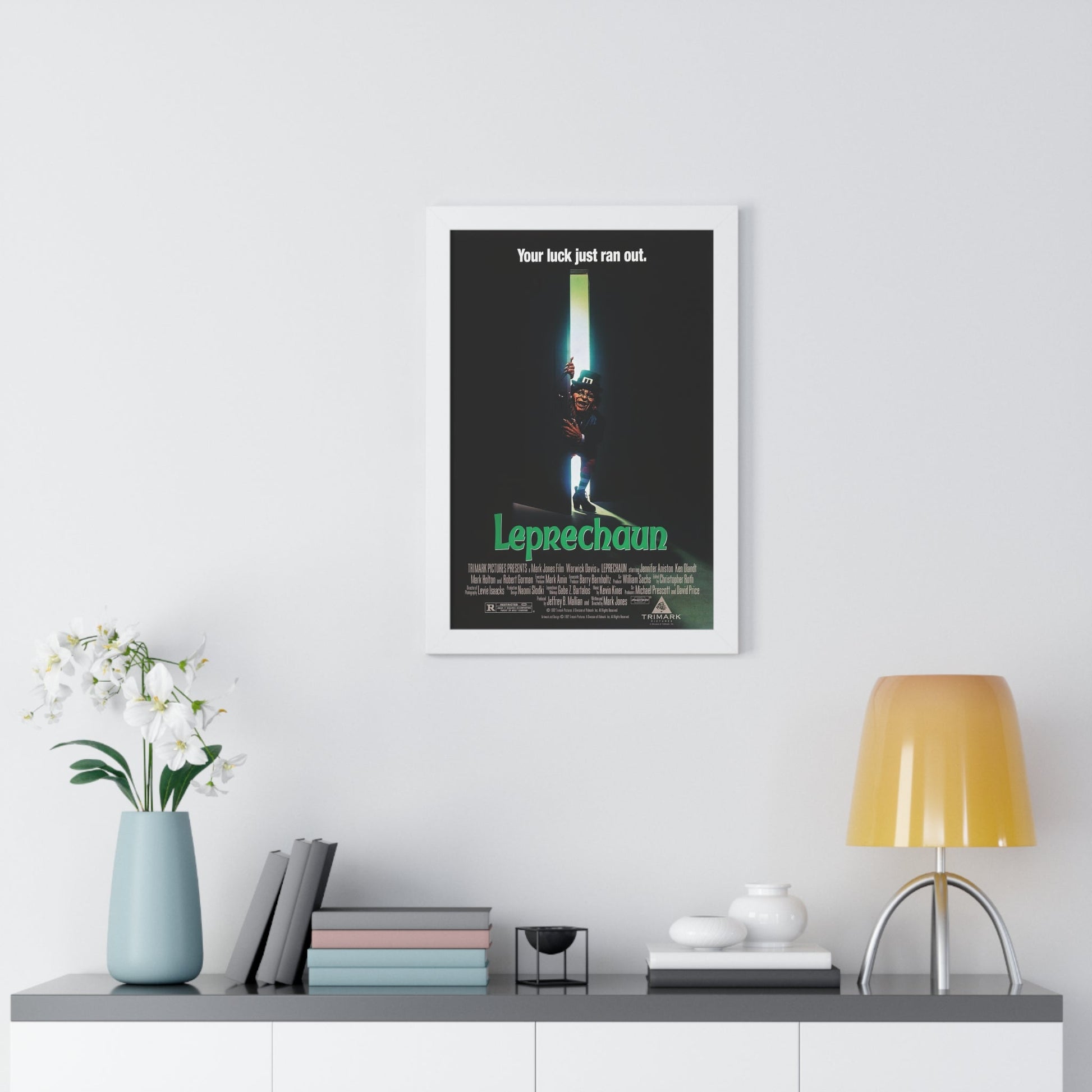 LEPRECHAUN 1993 - Framed Movie Poster-The Sticker Space