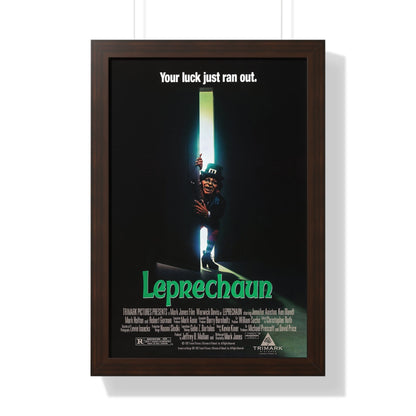 LEPRECHAUN 1993 - Framed Movie Poster-16″ x 24″-The Sticker Space