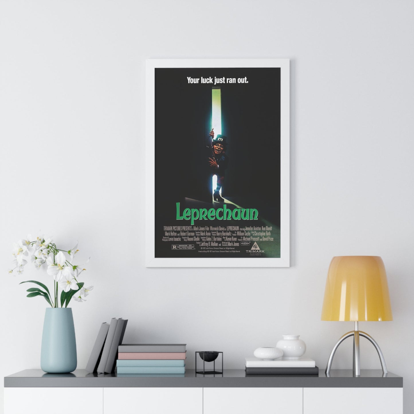 LEPRECHAUN 1993 - Framed Movie Poster-The Sticker Space