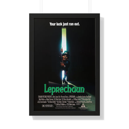 LEPRECHAUN 1993 - Framed Movie Poster-20" x 30"-The Sticker Space