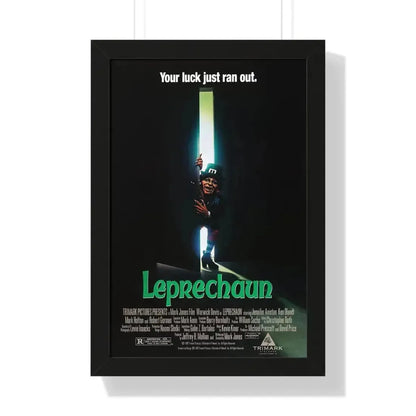 LEPRECHAUN 1993 - Framed Movie Poster - The Sticker Space