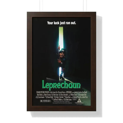 LEPRECHAUN 1993 - Framed Movie Poster - The Sticker Space