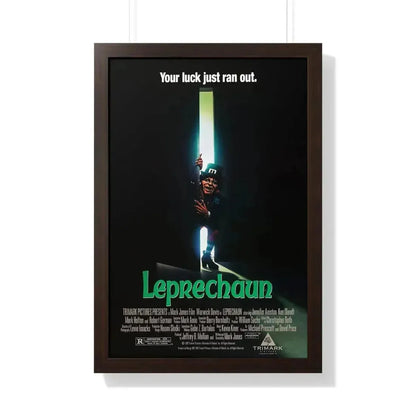 LEPRECHAUN 1993 - Framed Movie Poster - The Sticker Space