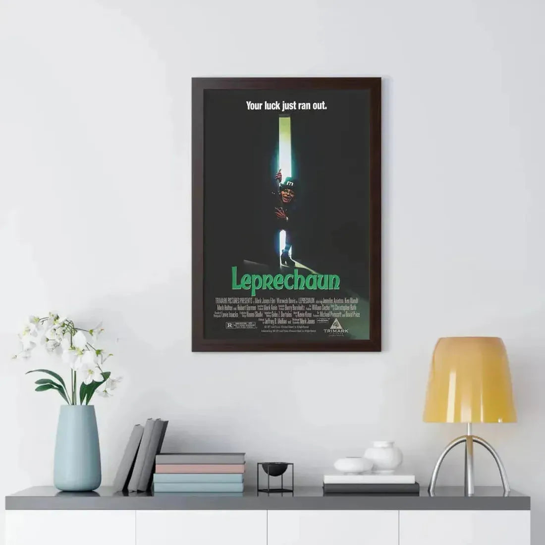 LEPRECHAUN 1993 - Framed Movie Poster - The Sticker Space
