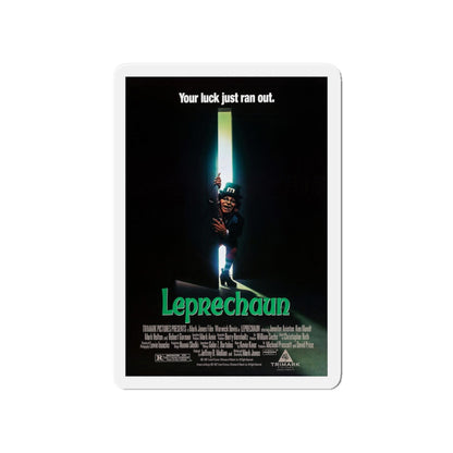 LEPRECHAUN 1993 Movie Poster - Refrigerator Magnet-4" x 4"-The Sticker Space