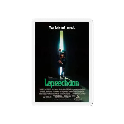 LEPRECHAUN 1993 Movie Poster - Refrigerator Magnet 5 Inch Die-Cut - The Sticker Space