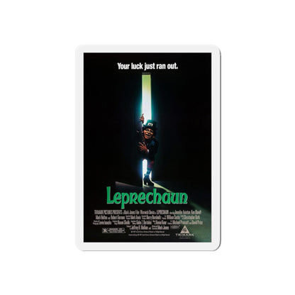 LEPRECHAUN 1993 Movie Poster - Refrigerator Magnet-6" × 6"-The Sticker Space