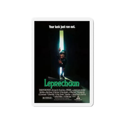 LEPRECHAUN 1993 Movie Poster - Refrigerator Magnet - The Sticker Space