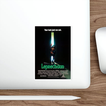 LEPRECHAUN 1993 Movie Poster STICKER Vinyl Die-Cut Decal-The Sticker Space