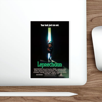 LEPRECHAUN 1993 Movie Poster STICKER Vinyl Die-Cut Decal-The Sticker Space