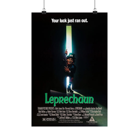 LEPRECHAUN 1993 - Paper Movie Poster-12″ x 18″-The Sticker Space