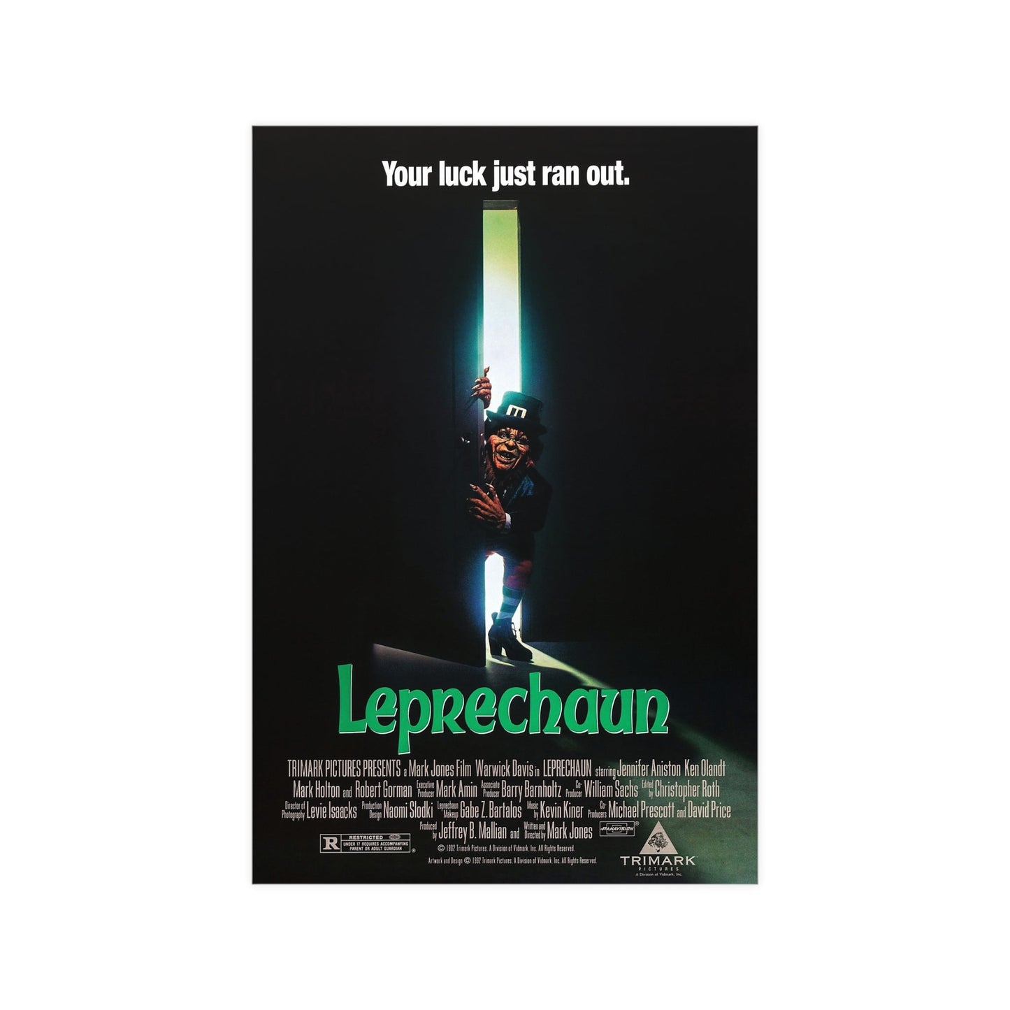 LEPRECHAUN 1993 - Paper Movie Poster-12″ x 18″ (Vertical)-The Sticker Space