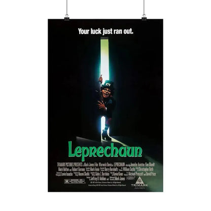 LEPRECHAUN 1993 - Paper Movie Poster 16″ x 24″ Matte - The Sticker Space