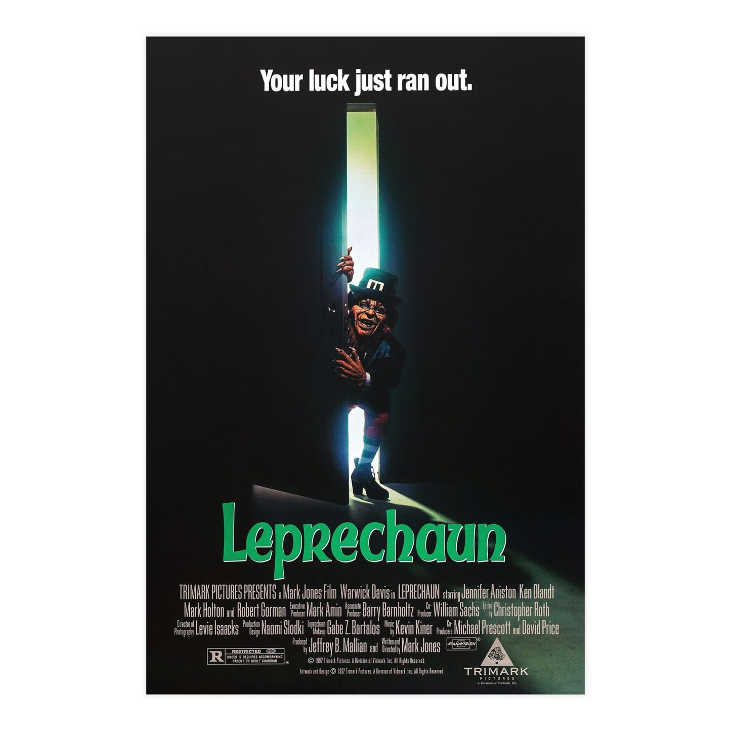 LEPRECHAUN 1993 - Paper Movie Poster-24″ x 36″ (Vertical)-The Sticker Space