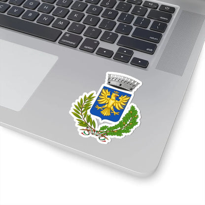 Lequile-Stemma (Italy) (Coat of Arms) STICKER Vinyl Kiss-Cut Decal - The Sticker Space