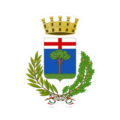 Lerici-Stemma (Italy) (Coat of Arms) STICKER Vinyl Kiss-Cut Decal 2 Inch White - The Sticker Space