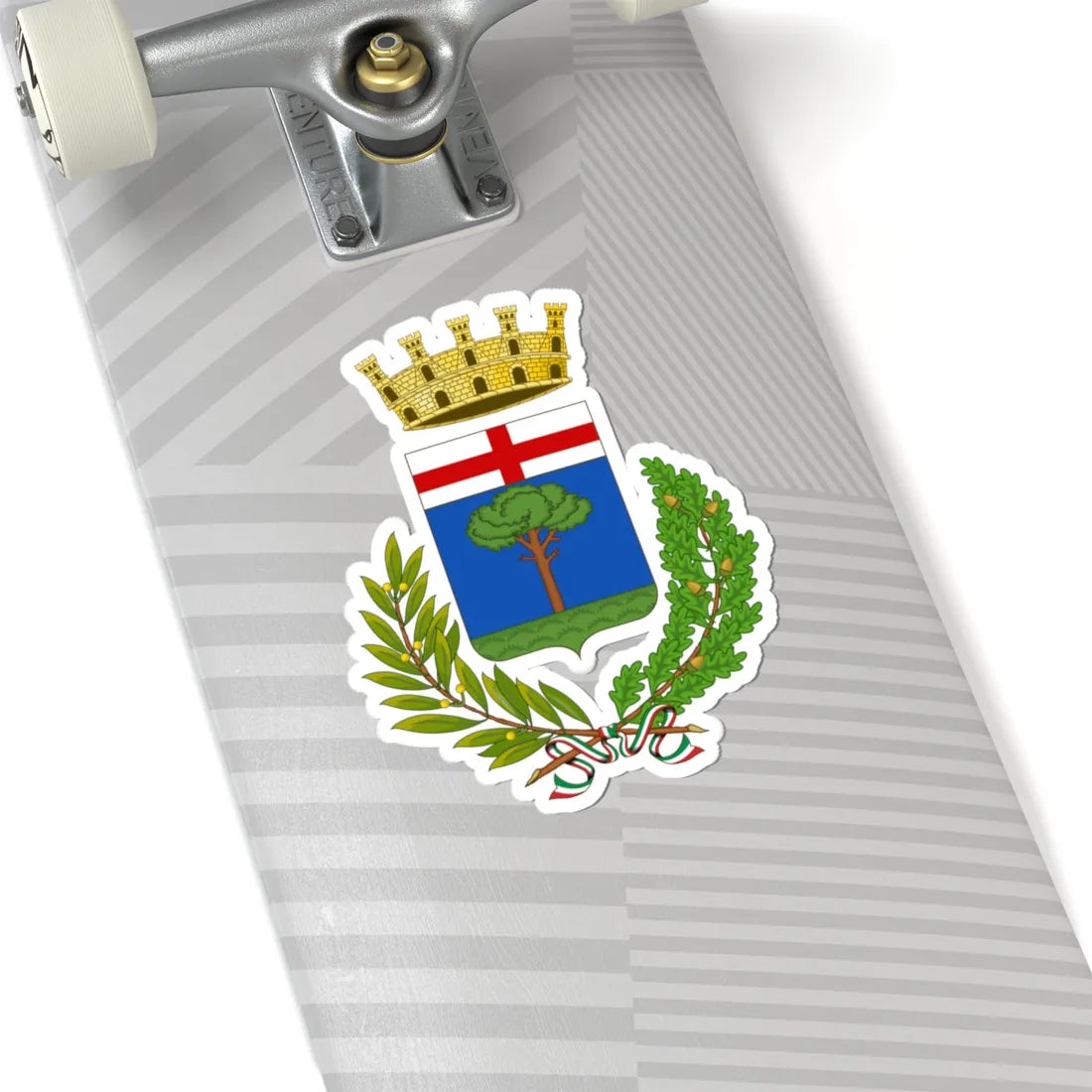 Lerici-Stemma (Italy) (Coat of Arms) STICKER Vinyl Kiss-Cut Decal - The Sticker Space