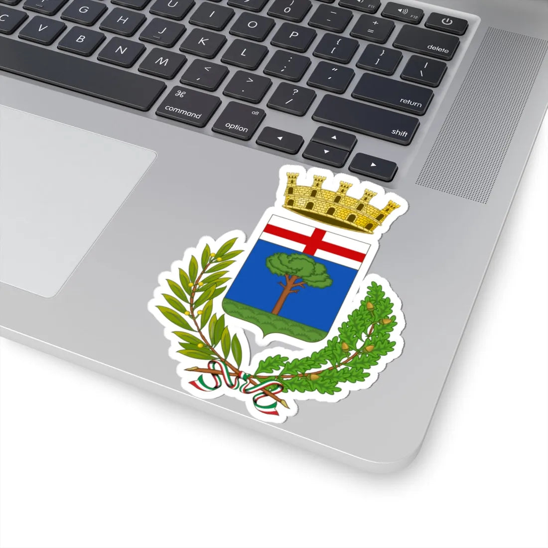 Lerici-Stemma (Italy) (Coat of Arms) STICKER Vinyl Kiss-Cut Decal - The Sticker Space