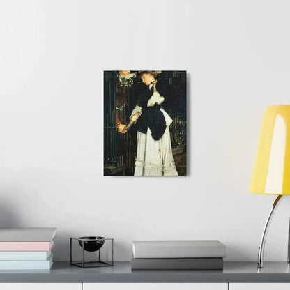 Les Adieux (The Farewells) 1871, by James Tissot, - Canvas Wall Art - The Sticker Space