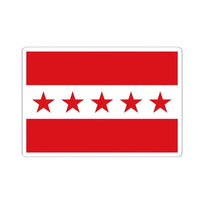 Les Bons-Villers Belgium (Belgium) STICKER Vinyl Kiss-Cut Decal 6 Inch White - The Sticker Space