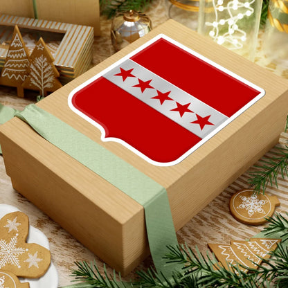 Les Bons Villers wapen (Belgium) (Coat of Arms) STICKER Vinyl Kiss-Cut Decal - The Sticker Space