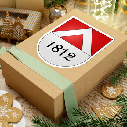 Les Planchettes-coat of arms (Switzerland) (Coat of Arms) STICKER Vinyl Kiss-Cut Decal - The Sticker Space