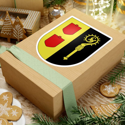 Les Thioleyres-coat of arms (Switzerland) (Coat of Arms) STICKER Vinyl Kiss-Cut Decal - The Sticker Space