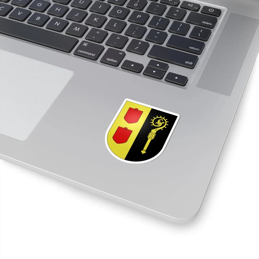 Les Thioleyres-coat of arms (Switzerland) (Coat of Arms) STICKER Vinyl Kiss-Cut Decal - The Sticker Space