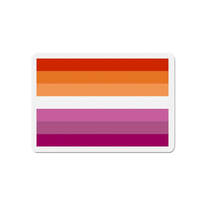 Lesbian Pride Flag 2 - Refrigerator Magnet - The Sticker Space