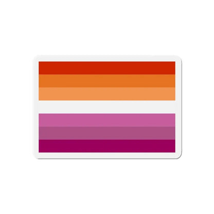 Lesbian Pride Flag 2 - Refrigerator Magnet - The Sticker Space