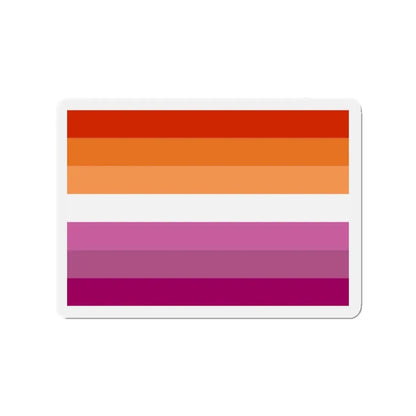 Lesbian Pride Flag 2 - Refrigerator Magnet - The Sticker Space