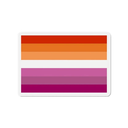 Lesbian Pride Flag 2 - Refrigerator Magnet - The Sticker Space