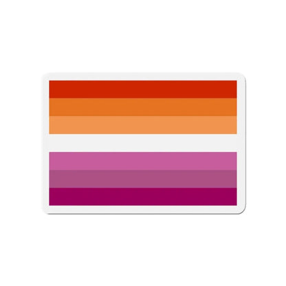 Lesbian Pride Flag 2 - Refrigerator Magnet - The Sticker Space