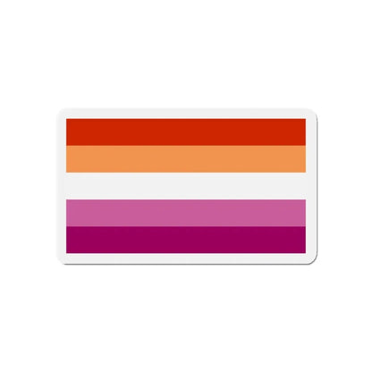 Lesbian Pride Flag 3 - Refrigerator Magnet - The Sticker Space