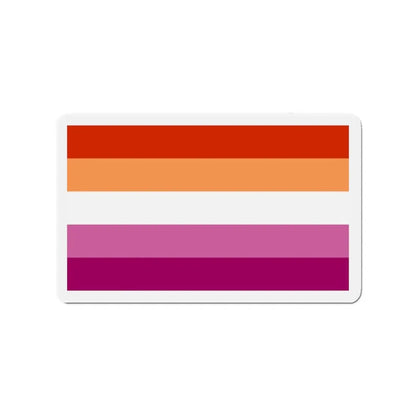 Lesbian Pride Flag 3 - Refrigerator Magnet - The Sticker Space