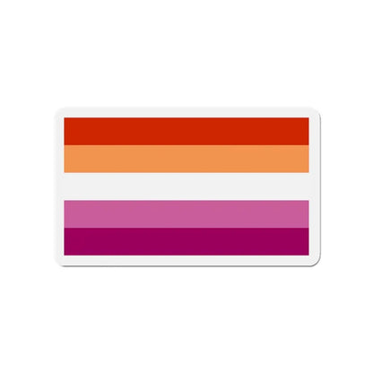 Lesbian Pride Flag 3 - Refrigerator Magnet - The Sticker Space