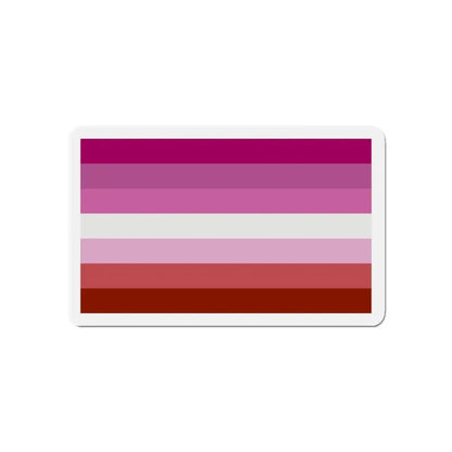 Lesbian Pride Flag - Refrigerator Magnet - The Sticker Space