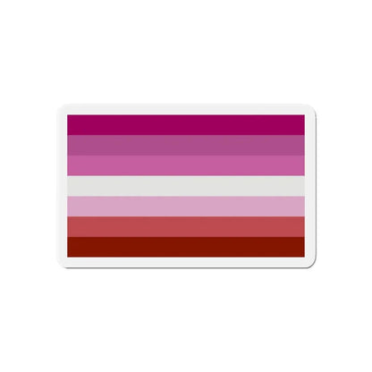 Lesbian Pride Flag - Refrigerator Magnet - The Sticker Space