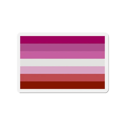 Lesbian Pride Flag - Refrigerator Magnet - The Sticker Space