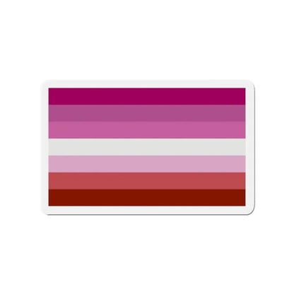 Lesbian Pride Flag - Refrigerator Magnet - The Sticker Space