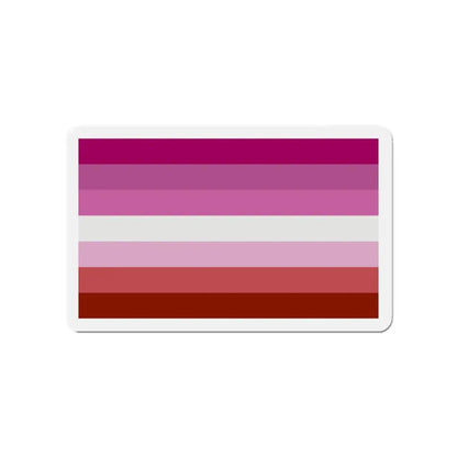 Lesbian Pride Flag - Refrigerator Magnet - The Sticker Space