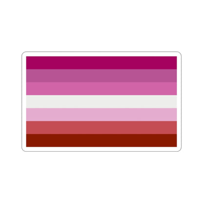 Lesbian Pride Flag STICKER Vinyl Die-Cut Decal-2 Inch-The Sticker Space