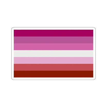 Lesbian Pride Flag STICKER Vinyl Die-Cut Decal 2 Inch - The Sticker Space