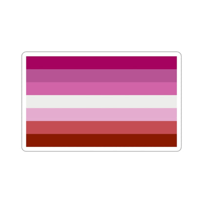 Lesbian Pride Flag STICKER Vinyl Die-Cut Decal-3 Inch-The Sticker Space