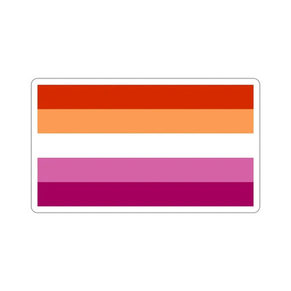 Lesbian Pride Flag v3 STICKER Vinyl Die-Cut Decal - The Sticker Space