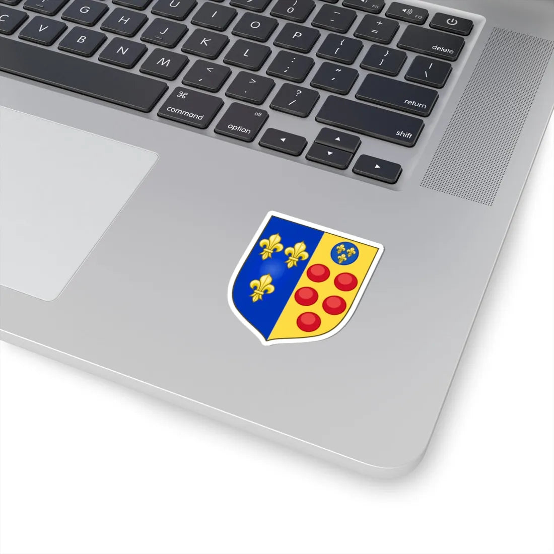 Lesser Arms of Etruria (Italy) (Coat of Arms) STICKER Vinyl Kiss-Cut Decal - The Sticker Space