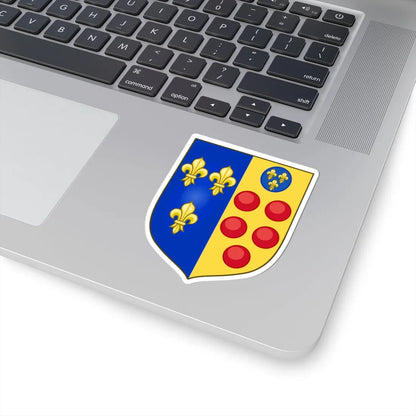 Lesser Arms of Etruria (Italy) (Coat of Arms) STICKER Vinyl Kiss-Cut Decal - The Sticker Space