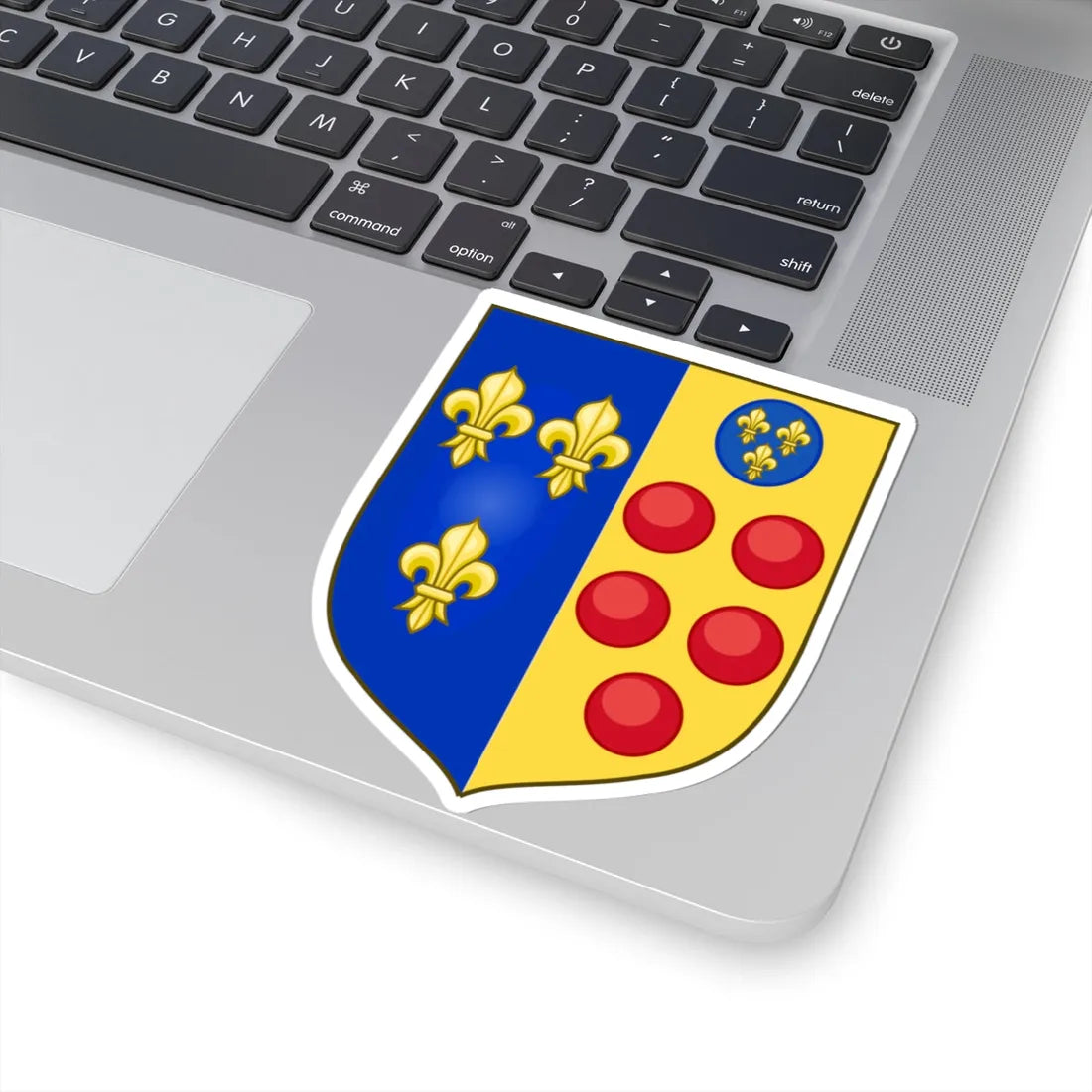 Lesser Arms of Etruria (Italy) (Coat of Arms) STICKER Vinyl Kiss-Cut Decal - The Sticker Space