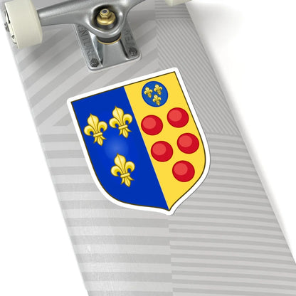 Lesser Arms of Etruria (Italy) (Coat of Arms) STICKER Vinyl Kiss-Cut Decal - The Sticker Space
