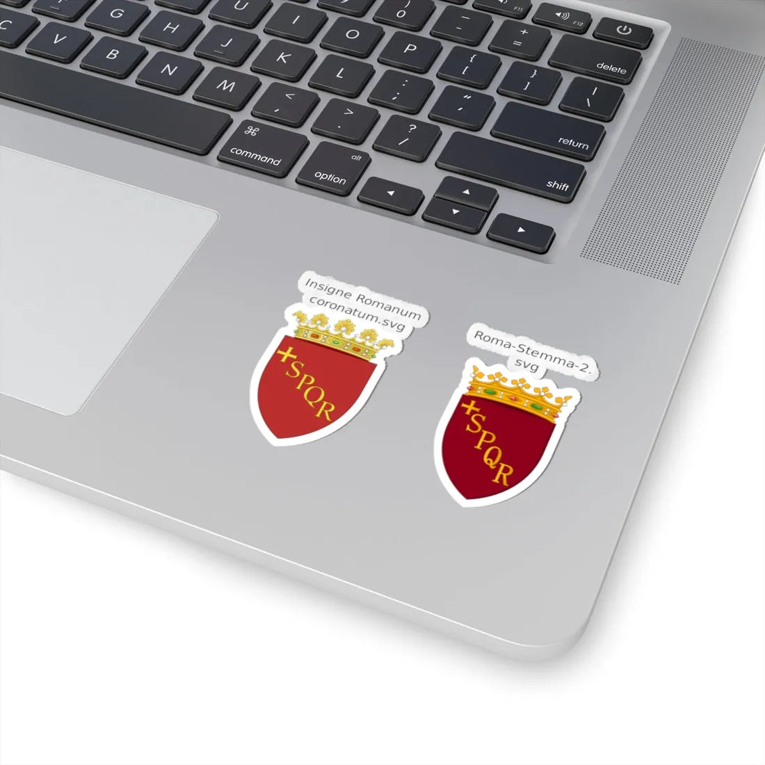 Lesser arms of Rome Comparison (Italy) (Coat of Arms) STICKER Vinyl Kiss-Cut Decal - The Sticker Space
